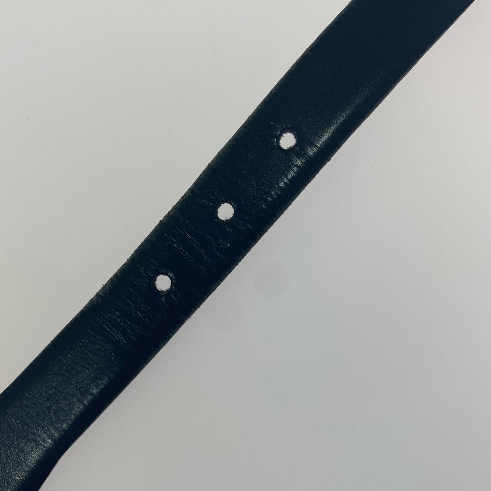 その他アクセサリー メタルバックル/ウェスタンベルト BLK ブラック
