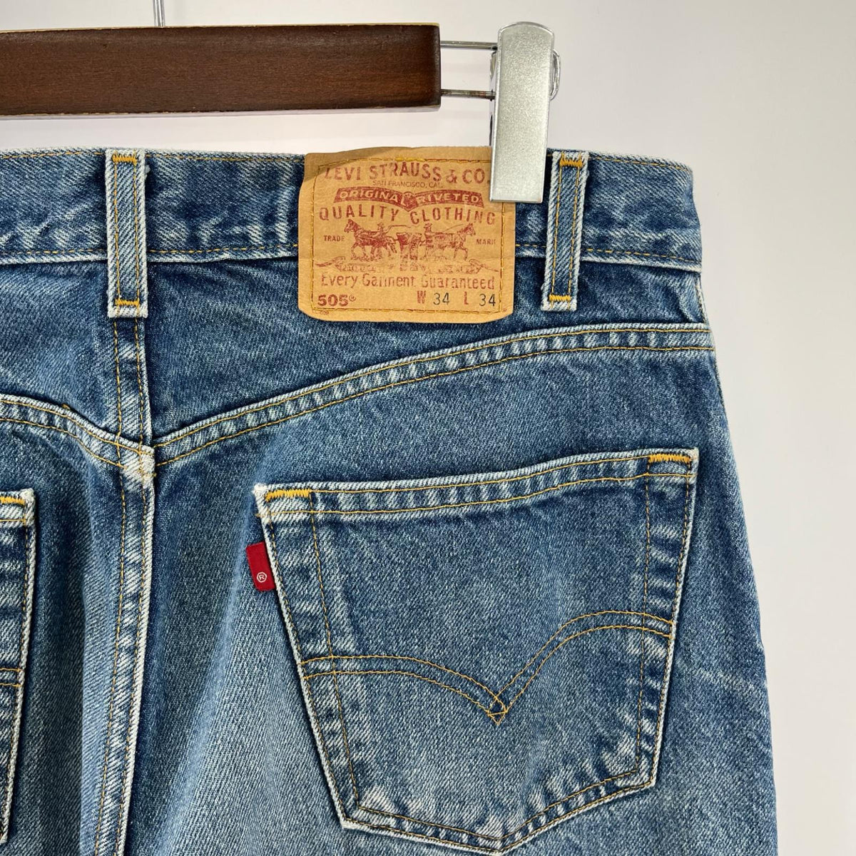 デニムパンツ 505 サックス