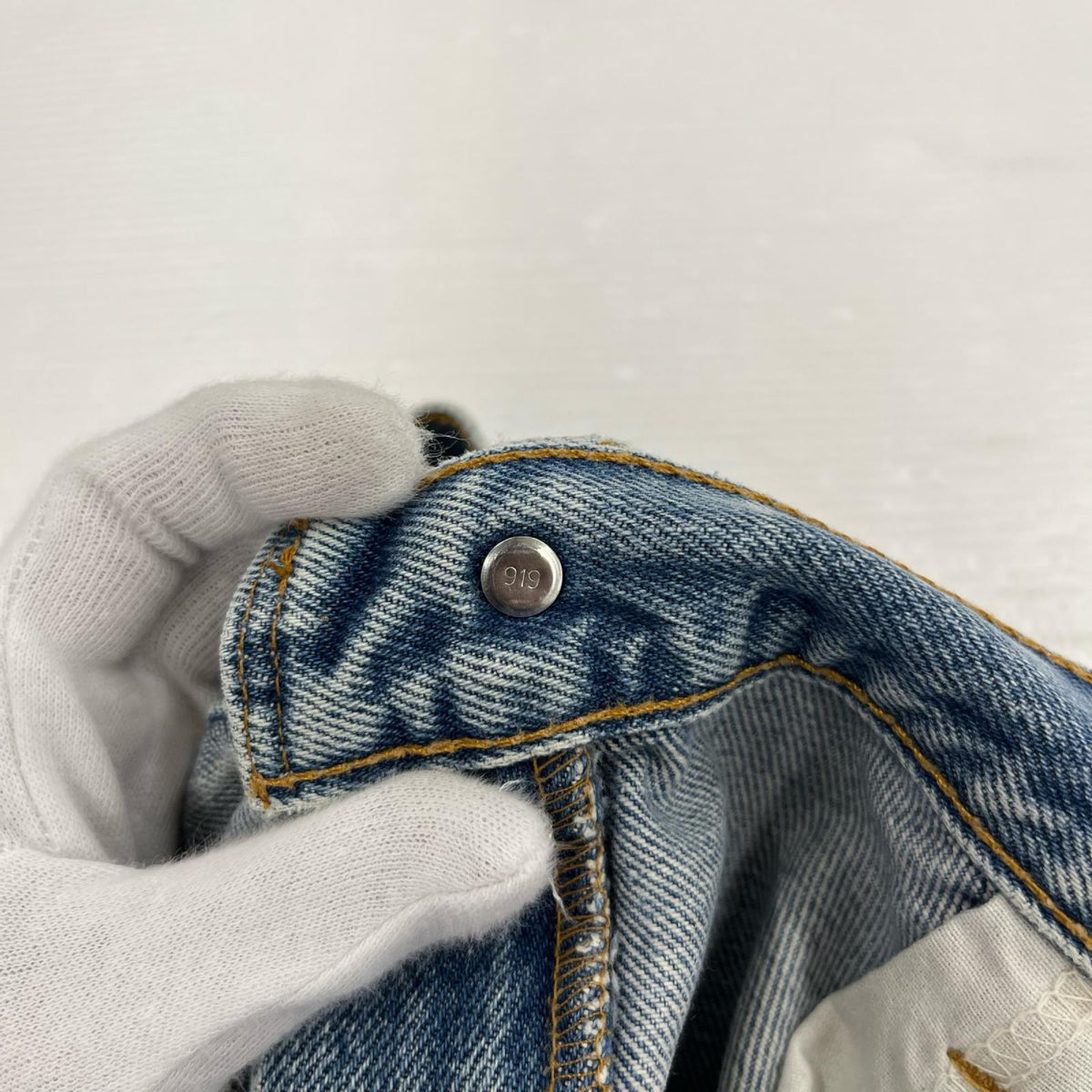 デニムパンツ 560 メキシコ サックス