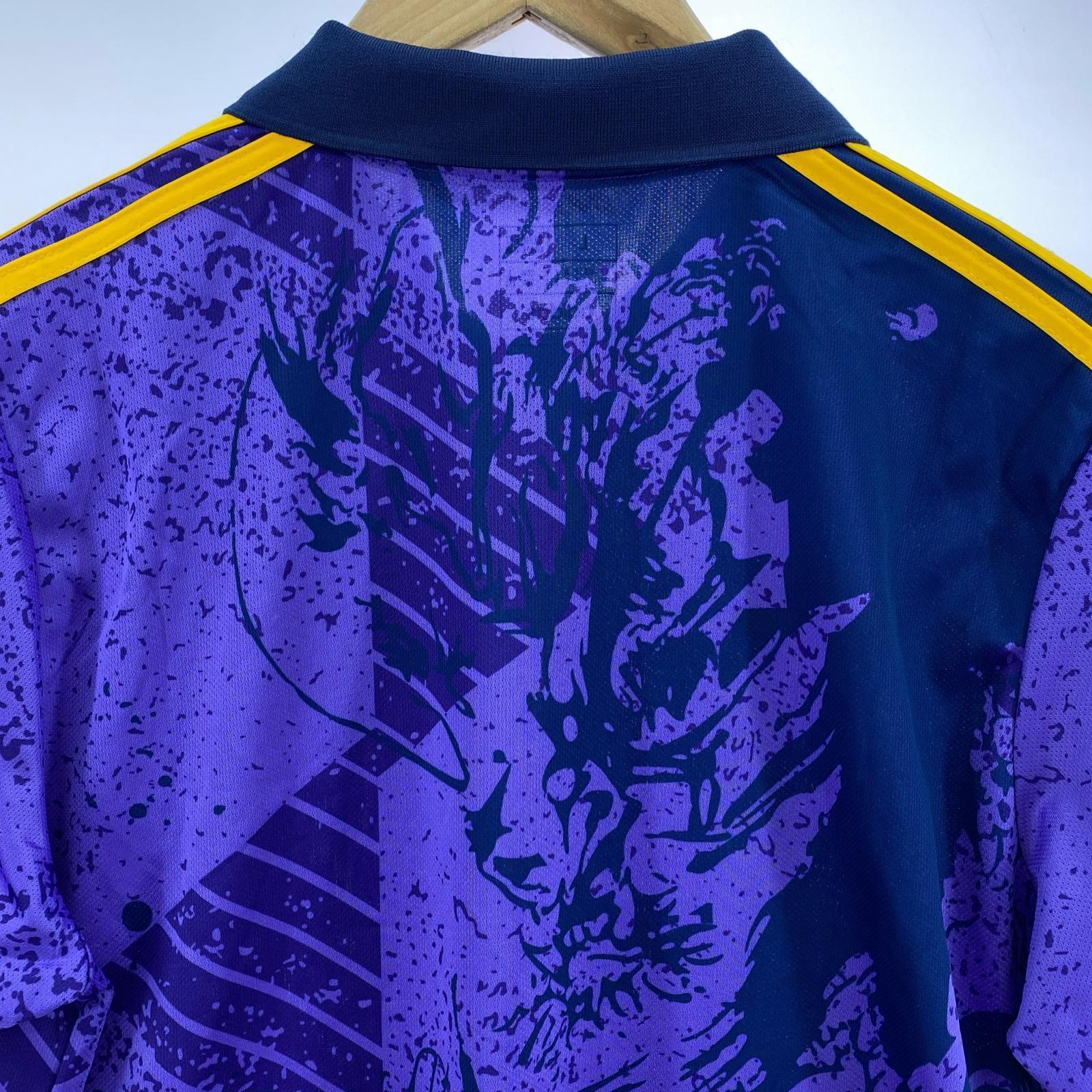 ポロシャツ adidas レアルマドリード 23/24 プレイヤーバージョン ユニフォーム 2XL パープル L