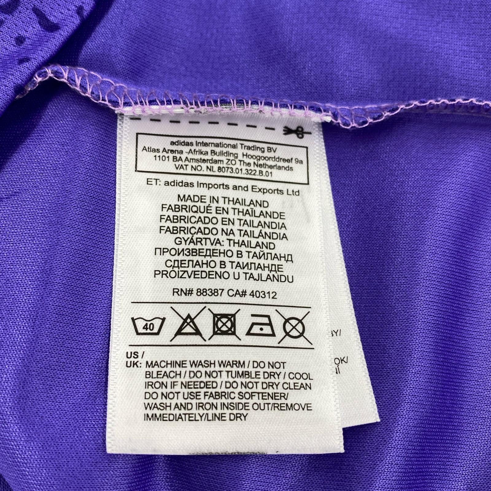 ポロシャツ adidas レアルマドリード 23/24 プレイヤーバージョン ユニフォーム 2XL パープル L
