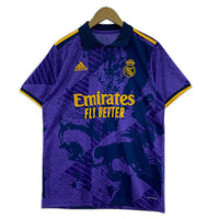 ポロシャツ adidas レアルマドリード 23/24 プレイヤーバージョン ユニフォーム 2XL パープル L
