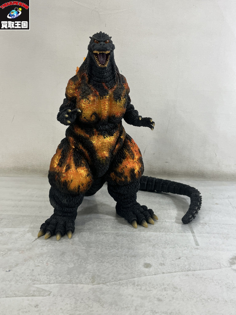 X-PLUS 東宝30cmシリーズ ゴジラ バーニングクリアVer. フィギュア/グッズ