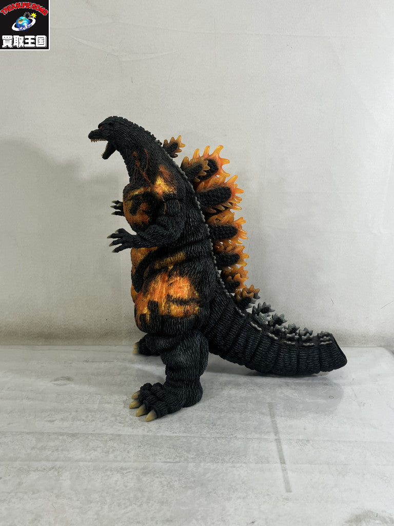 X-PLUS 東宝30cmシリーズ ゴジラ バーニングクリアVer. フィギュア/グッズ
