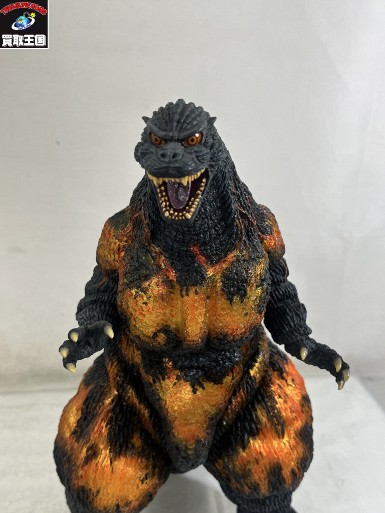 X-PLUS 東宝30cmシリーズ ゴジラ バーニングクリアVer. フィギュア/グッズ