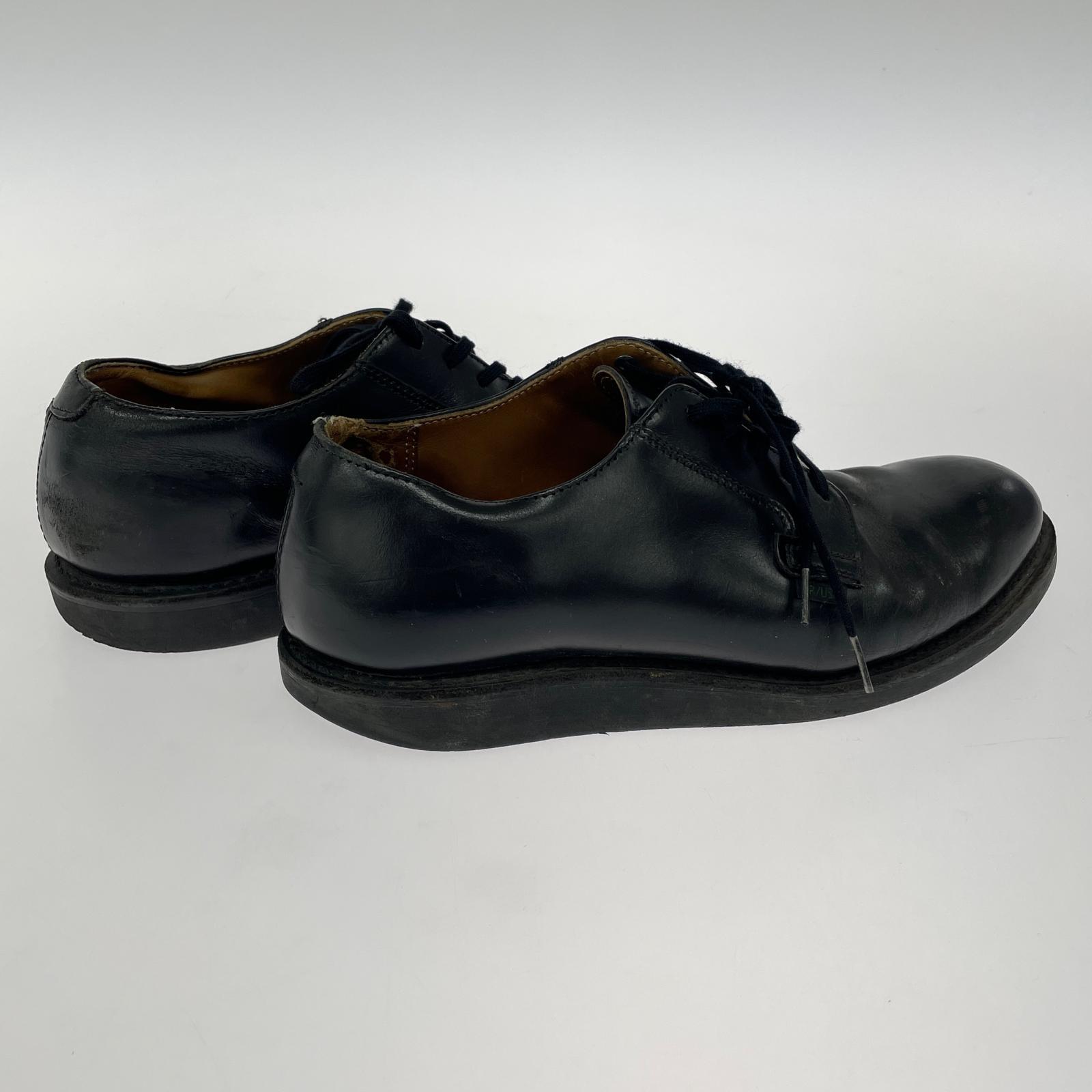 シューズ 101 POSTMAN 25.5cm (US7 1/2 UK7 EU41) ブラック