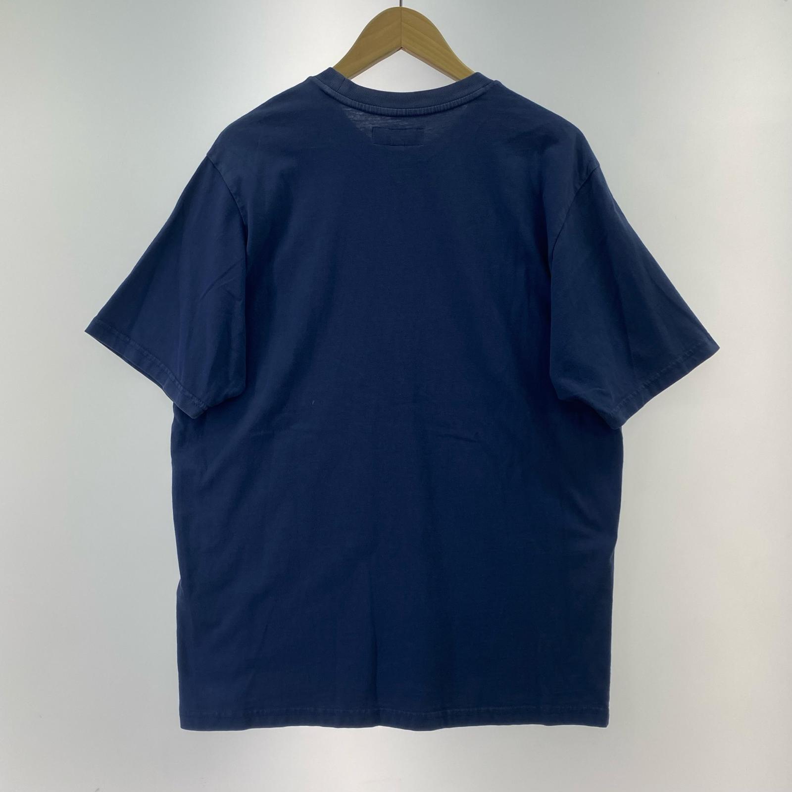 半袖Tシャツ WARM UP WASHED S/S TOP S ネイビー