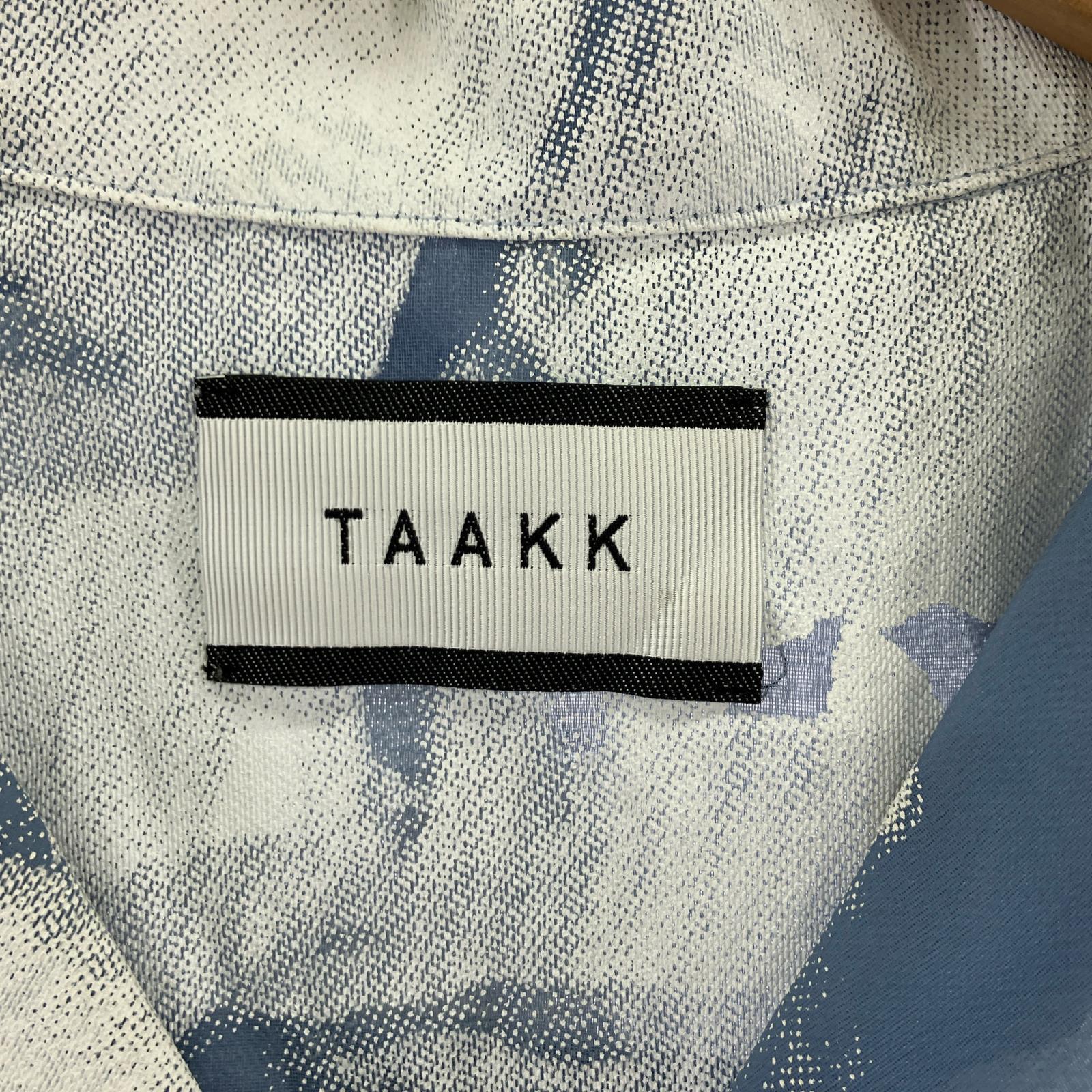 半袖シャツ TRANSPARENT FLOWER OPEN COLLAR SHIRTS 2
