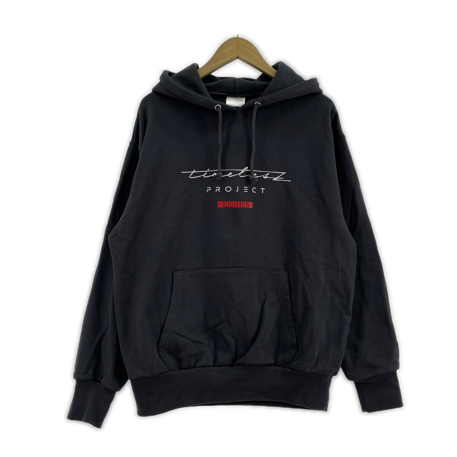 パーカー timelesz project フーディー グレー