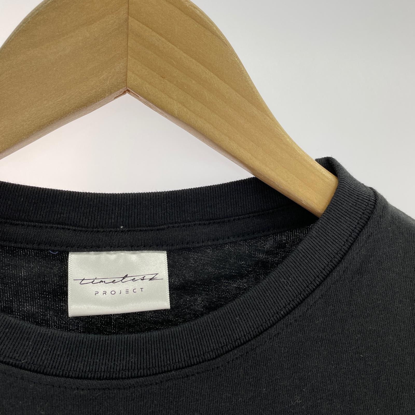 半袖Tシャツ timelesz project L ブラック