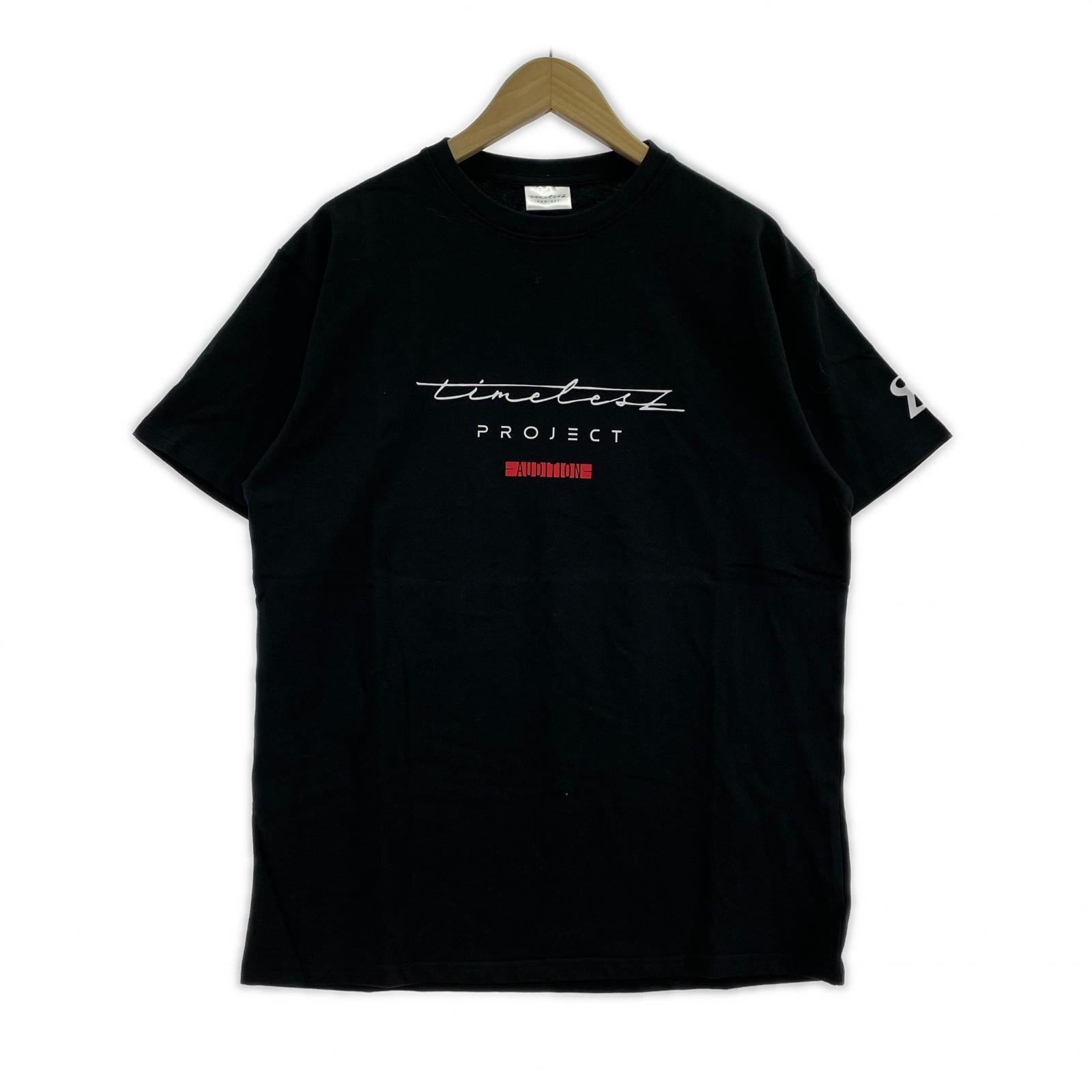 半袖Tシャツ timelesz project L ブラック