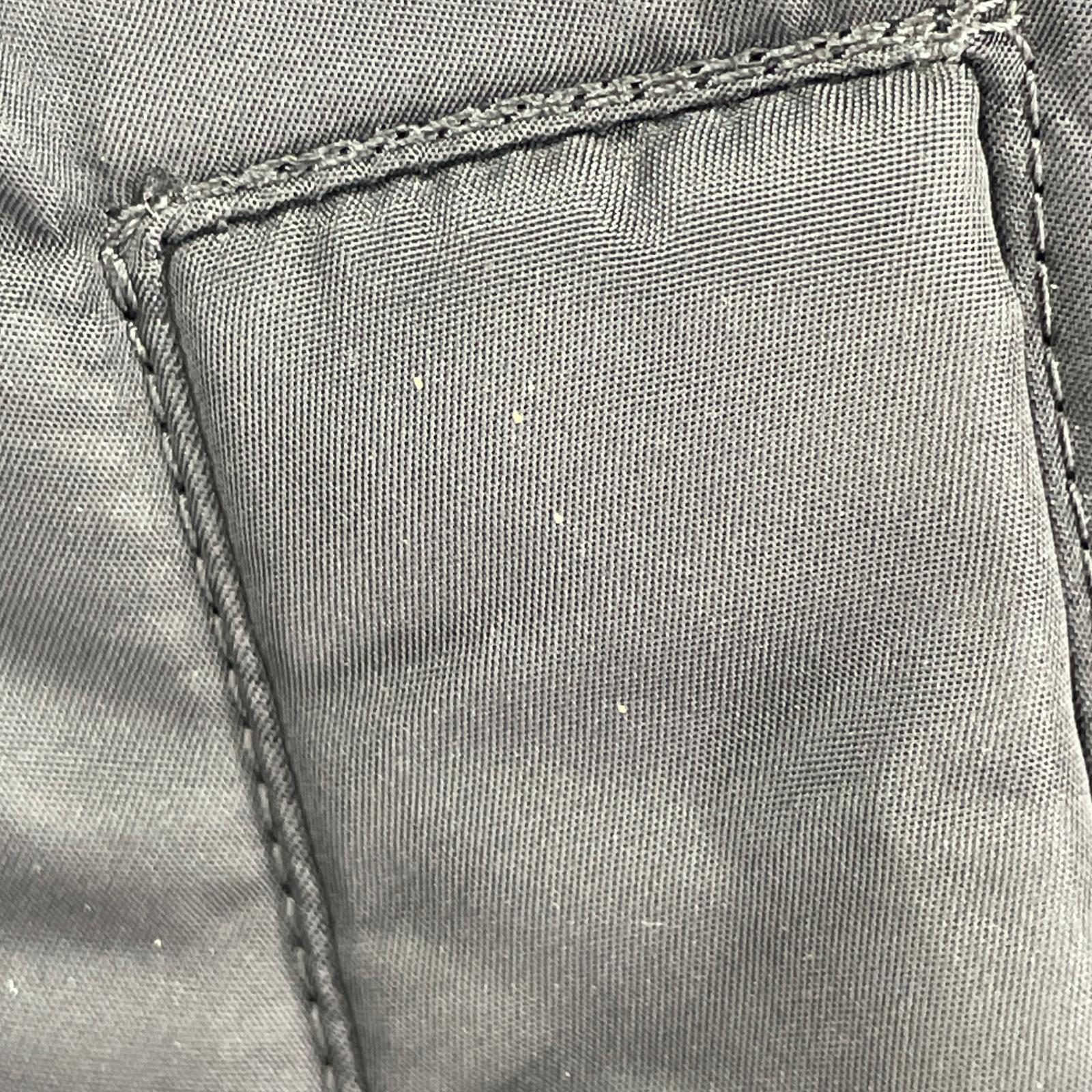 ジャケット Sacai MA-1×ブレザー ハイブリッドブルゾン 黒×紺 1 ブラック