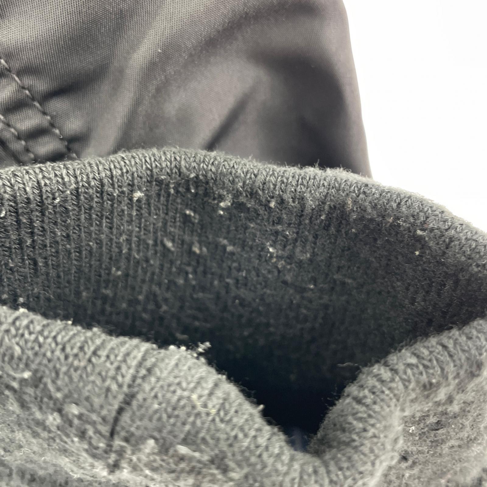 ジャケット Sacai MA-1×ブレザー ハイブリッドブルゾン 黒×紺 1 ブラック