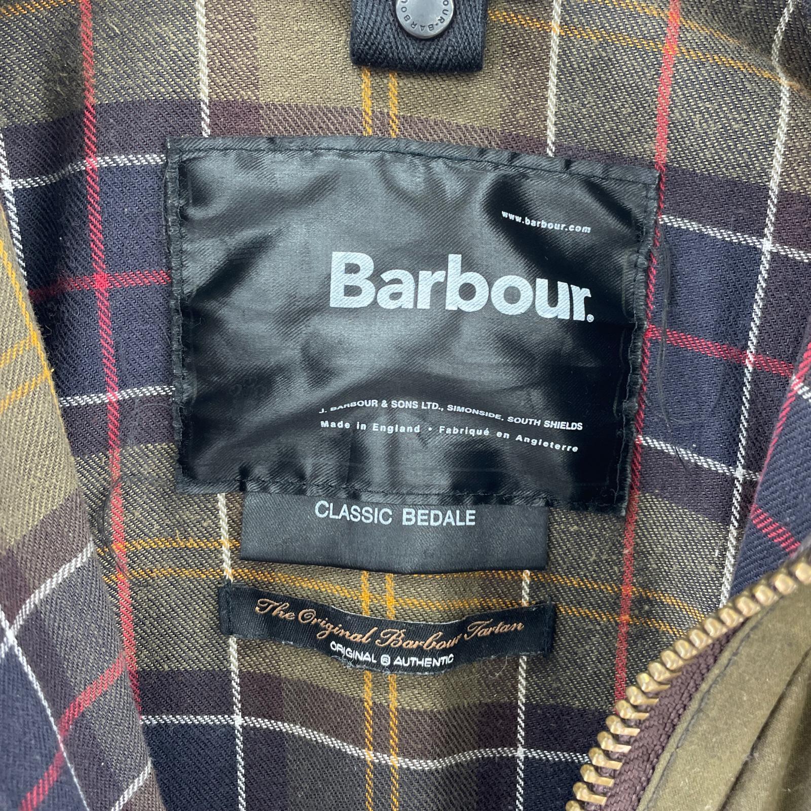 ジャケット CLASSIC BEDALE カーキ カーキ