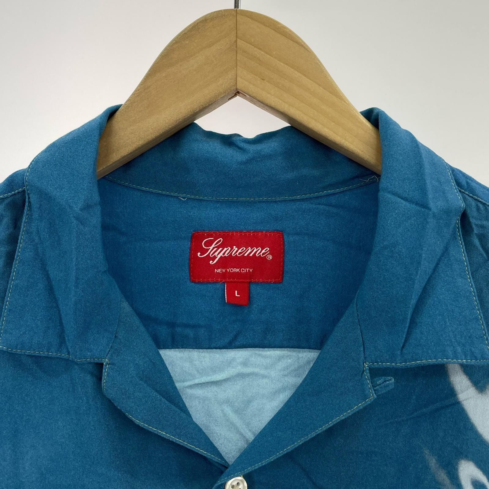 半袖シャツ 20SS Blow Back Rayon S/S Shirt 青黄 (L) L マルチカラー