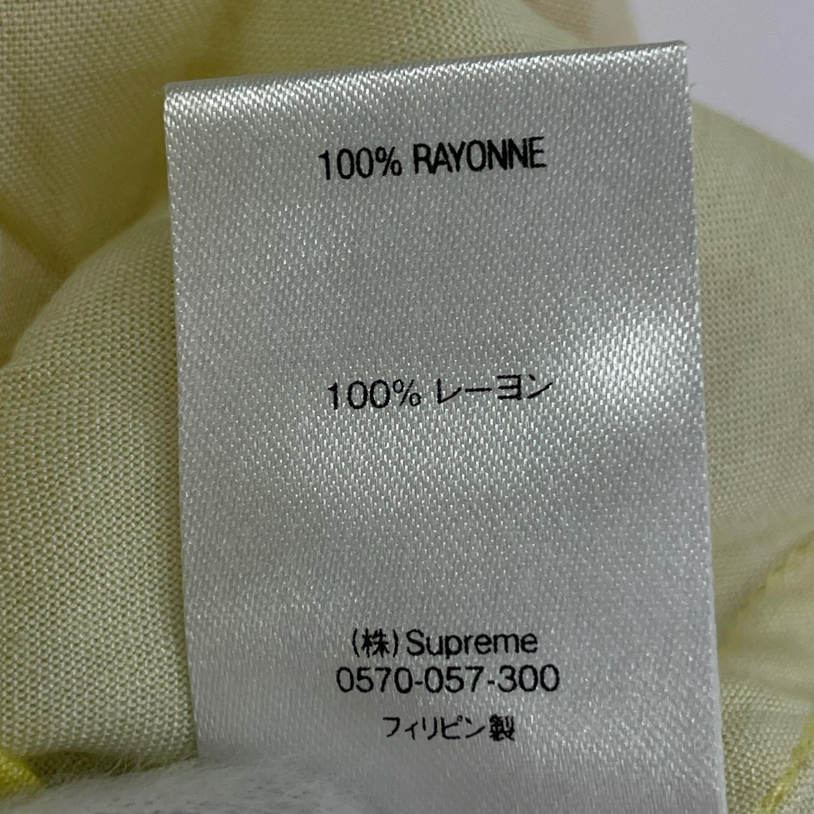 半袖シャツ 20SS Blow Back Rayon S/S Shirt 青黄 (L) L マルチカラー