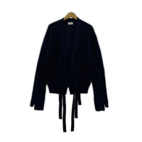 カーディガン Ribbon Cardigan 1 ネイビー