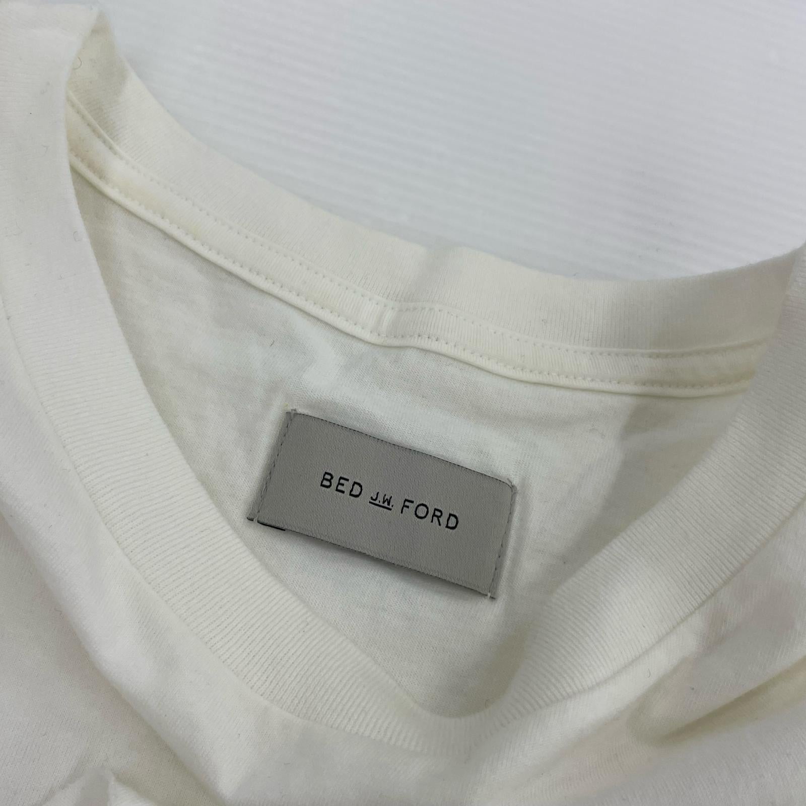 半袖Tシャツ 変形カットソー 1 ホワイト