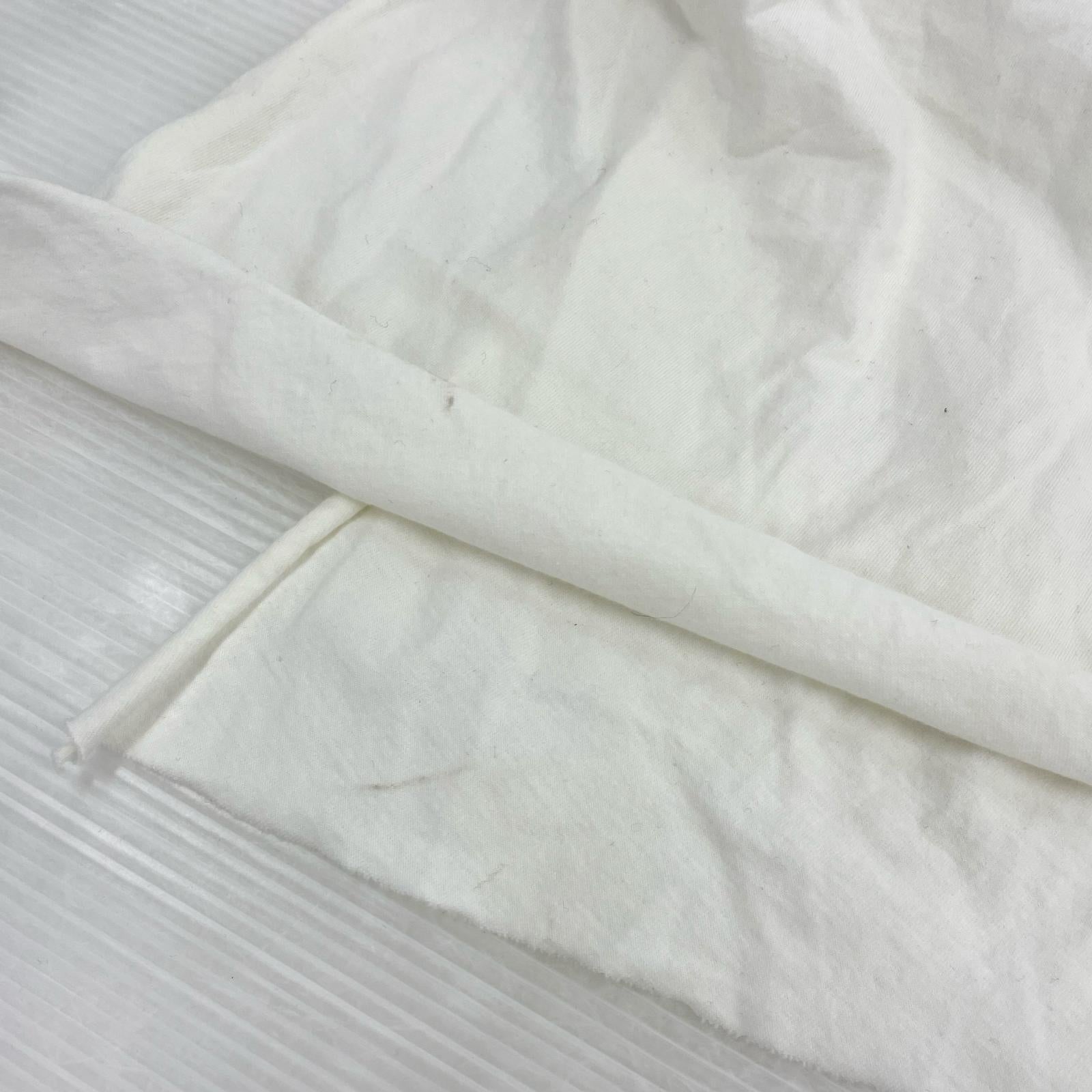 半袖Tシャツ 変形カットソー 1 ホワイト