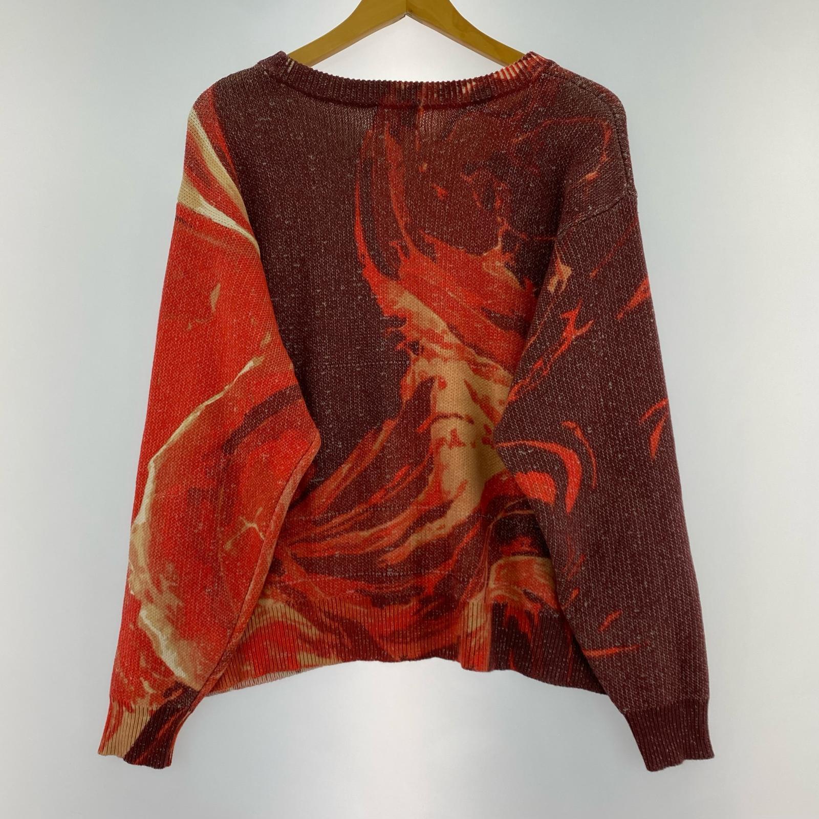 ニット BLESS U/BU fume knit M