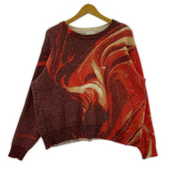 ニット BLESS U/BU fume knit M