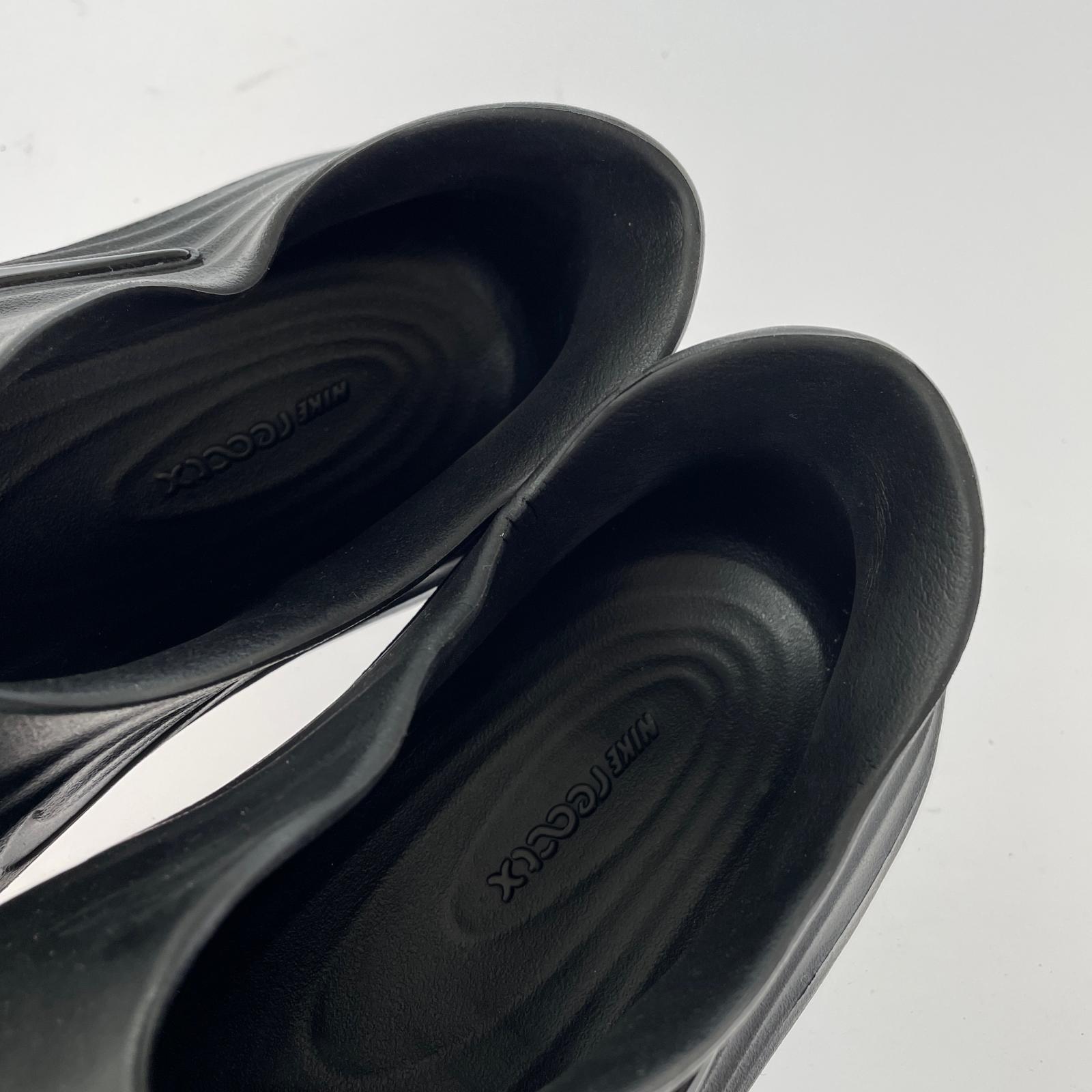 シューズ nike reactx リビジュネイト 黒 (M8) ブラック