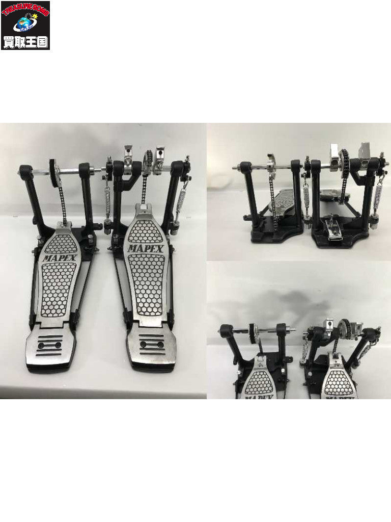 MAPEX ツインペダル その他楽器