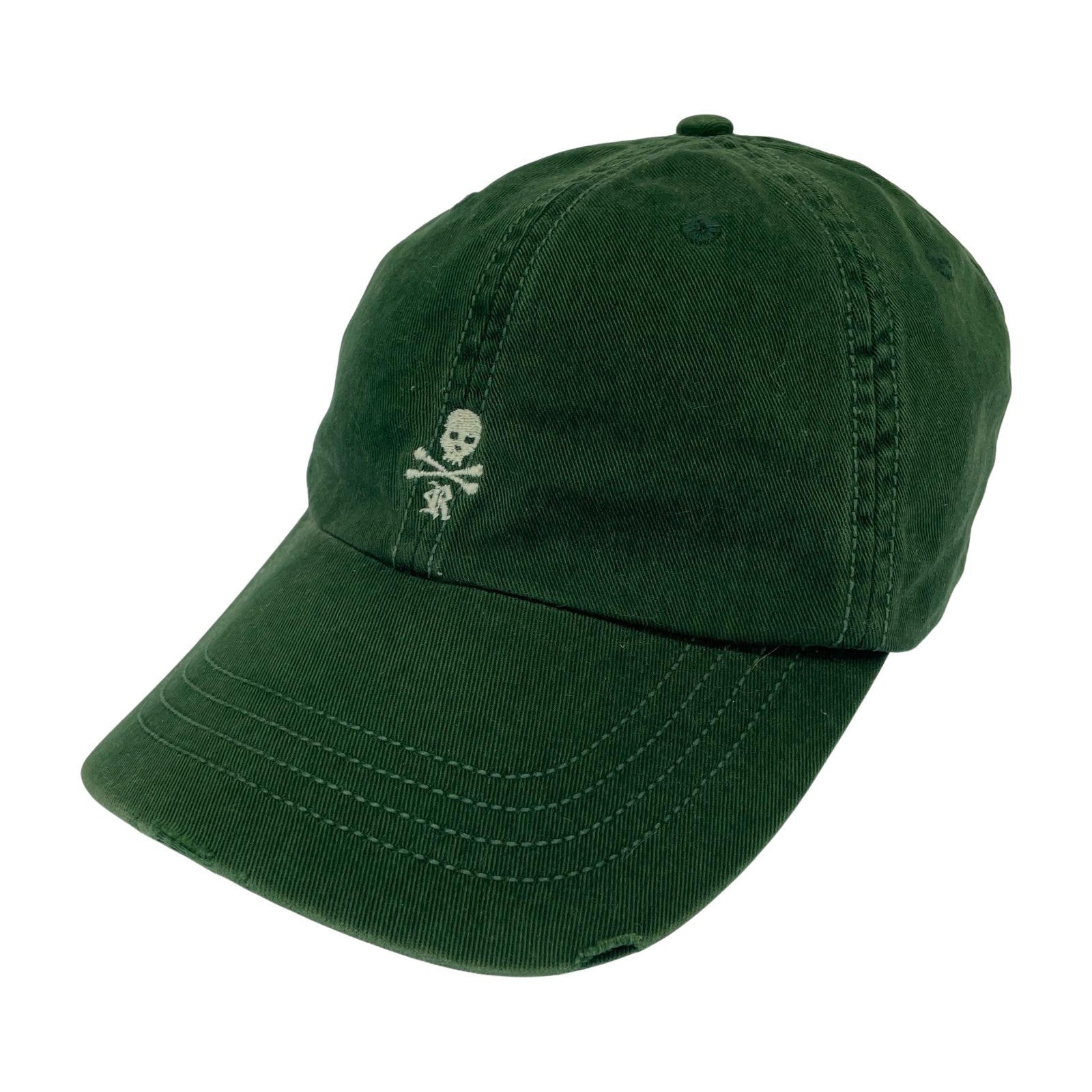 キャップ SKULL GRN グリーン