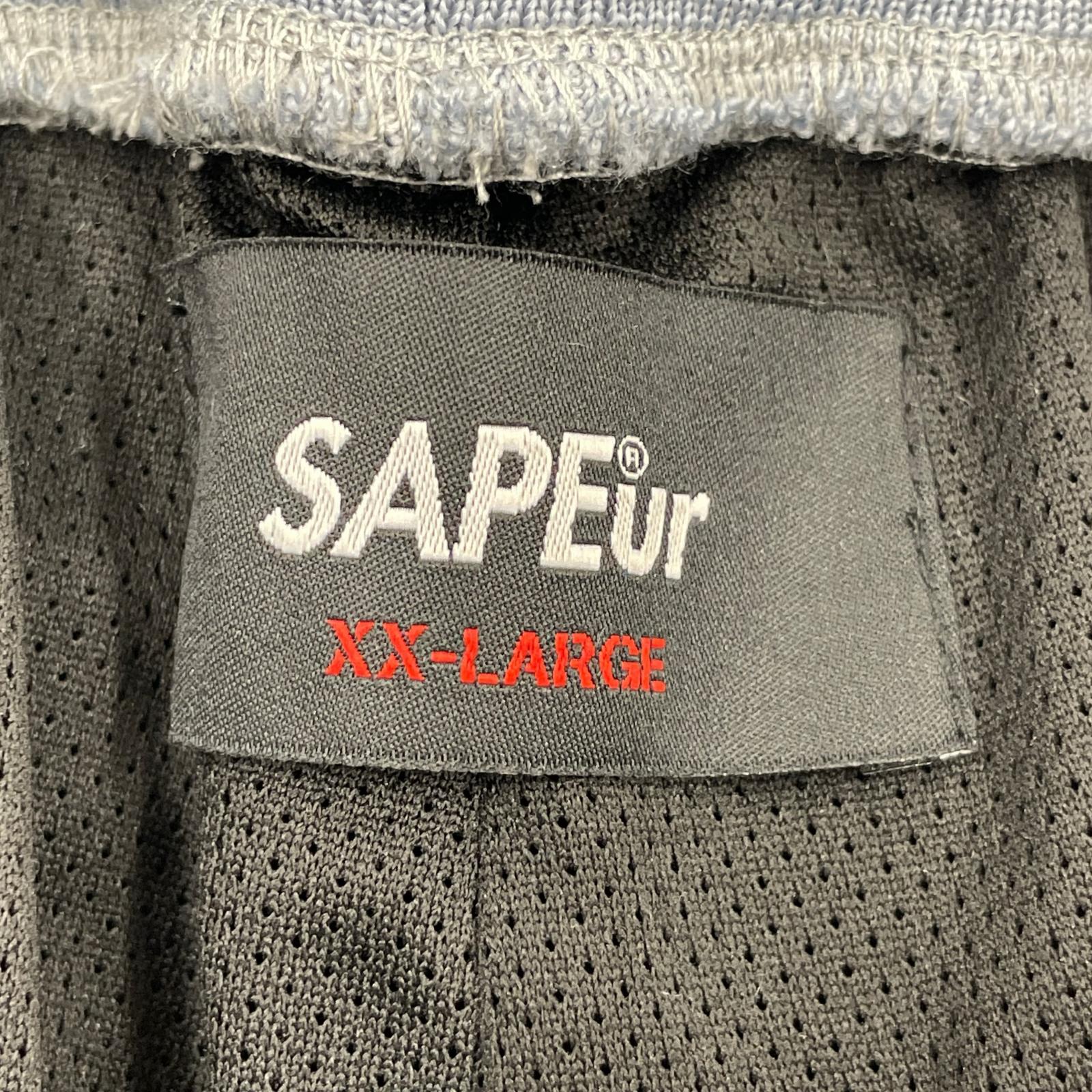 ショートパンツ SAPeur BASKET SHORTS Black バスケットショーツ XXL 黒 ブラック