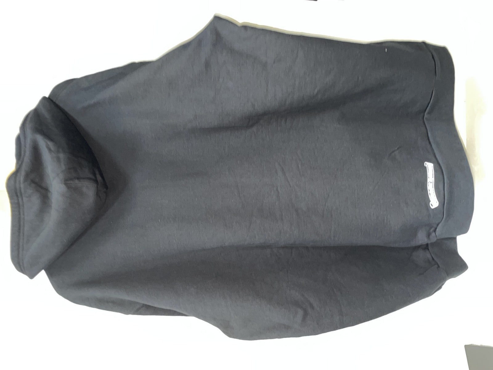 パーカー CHROME HEARTS SWTSHRT HD ZIP バーティカル アームロゴジップパーカー XXL 黒
