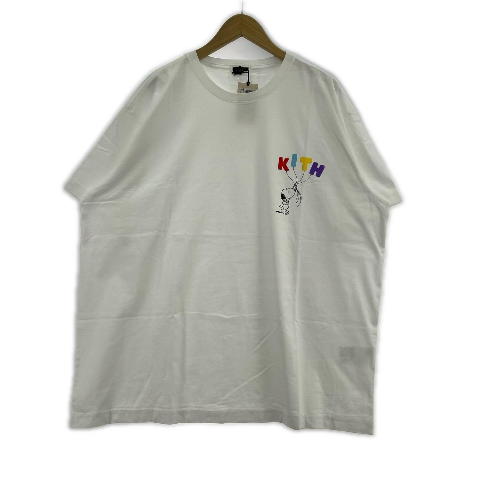 半袖Tシャツ KITH×PEANUTS 25SS Balloon Tee XXL 白 ホワイト