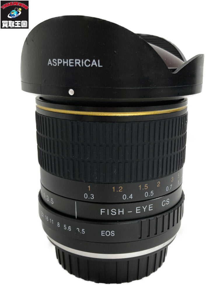 Opteka fish-eye 88888 アクセサリー