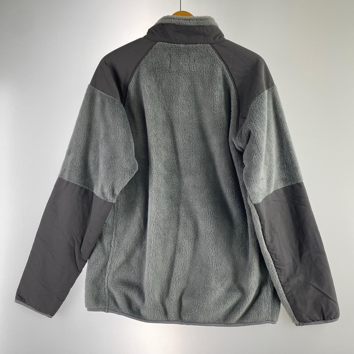 ジャケット UNCROWD CYCLE TOGS スナップフリース L L グレー