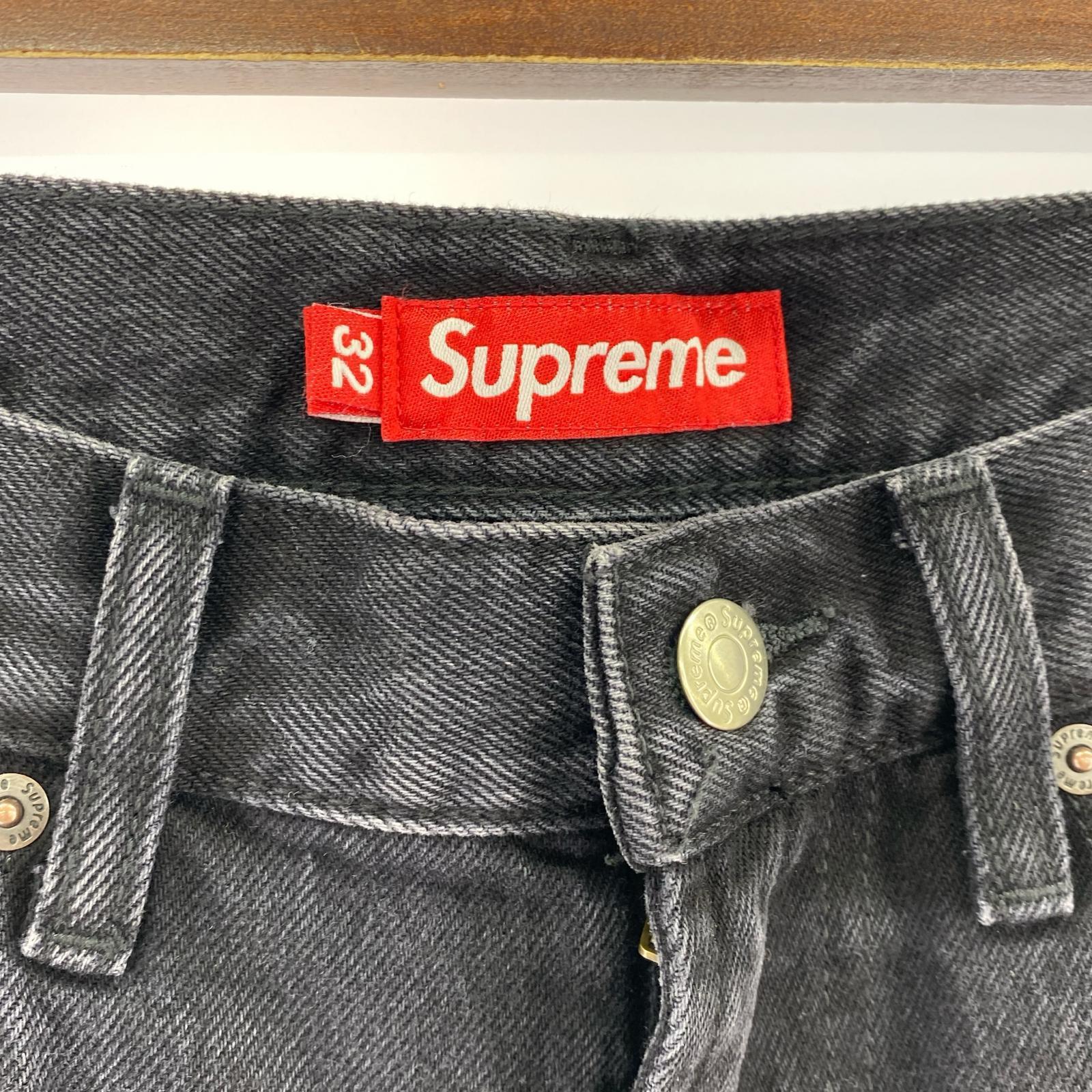 ショートパンツ Baggy Denim shorts pants ブラック