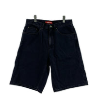 ショートパンツ Baggy Denim shorts pants ブラック