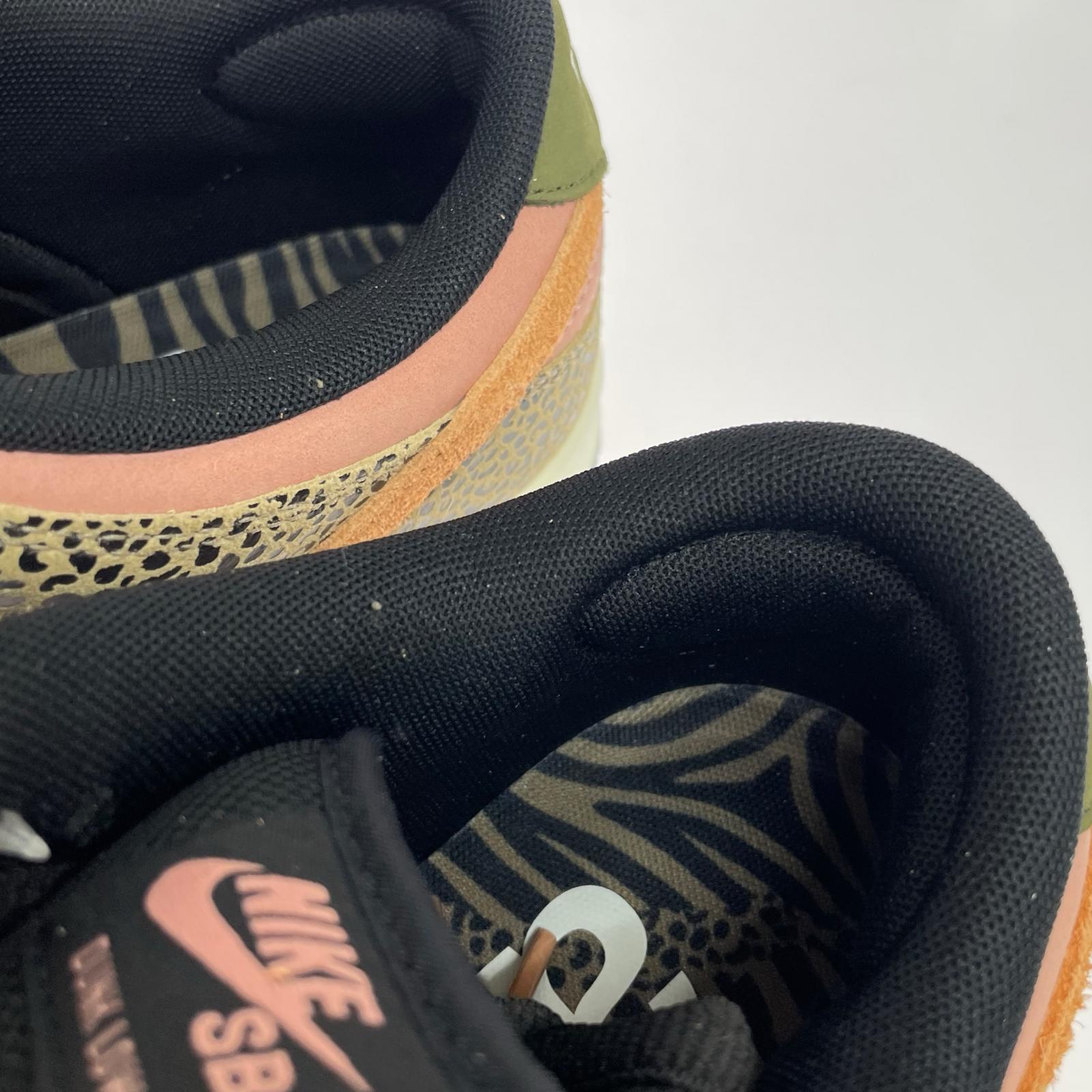 スニーカー Arts Rec × Nike SB Dunk Low Pro "Rust Pink and Rough Green"-28 28cm (US10 UK9 1/2 EU46) マルチカラー