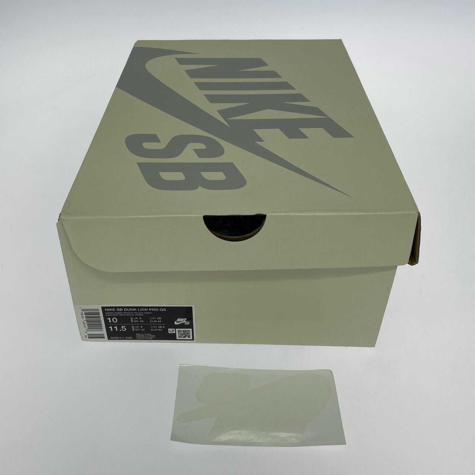 スニーカー Arts Rec × Nike SB Dunk Low Pro "Rust Pink and Rough Green"-28 28cm (US10 UK9 1/2 EU46) マルチカラー