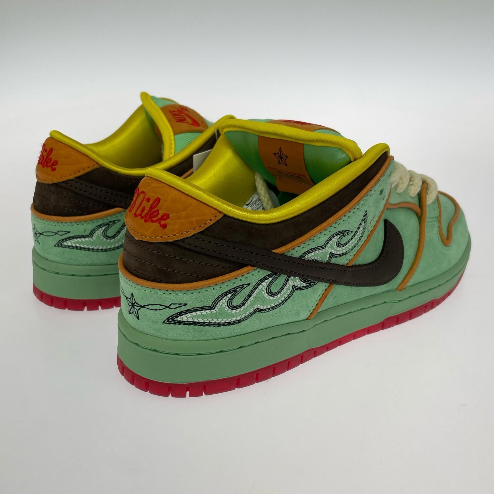 スニーカー Nike SB Dunk Low Pro "Tourmaline"-28.0 28cm (US10 UK9 1/2 EU46) グリーン