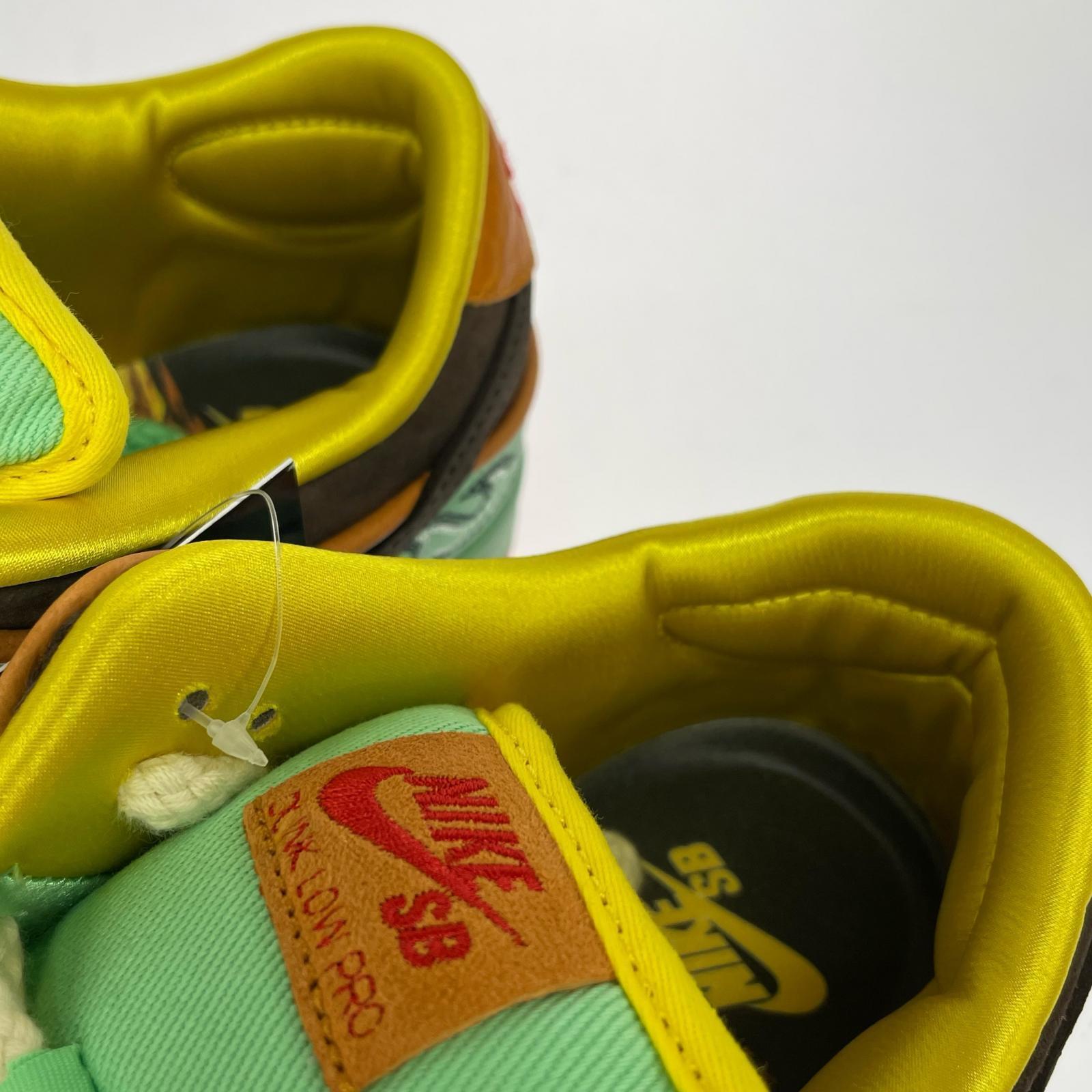 スニーカー Nike SB Dunk Low Pro "Tourmaline"-28.0 28cm (US10 UK9 1/2 EU46) グリーン
