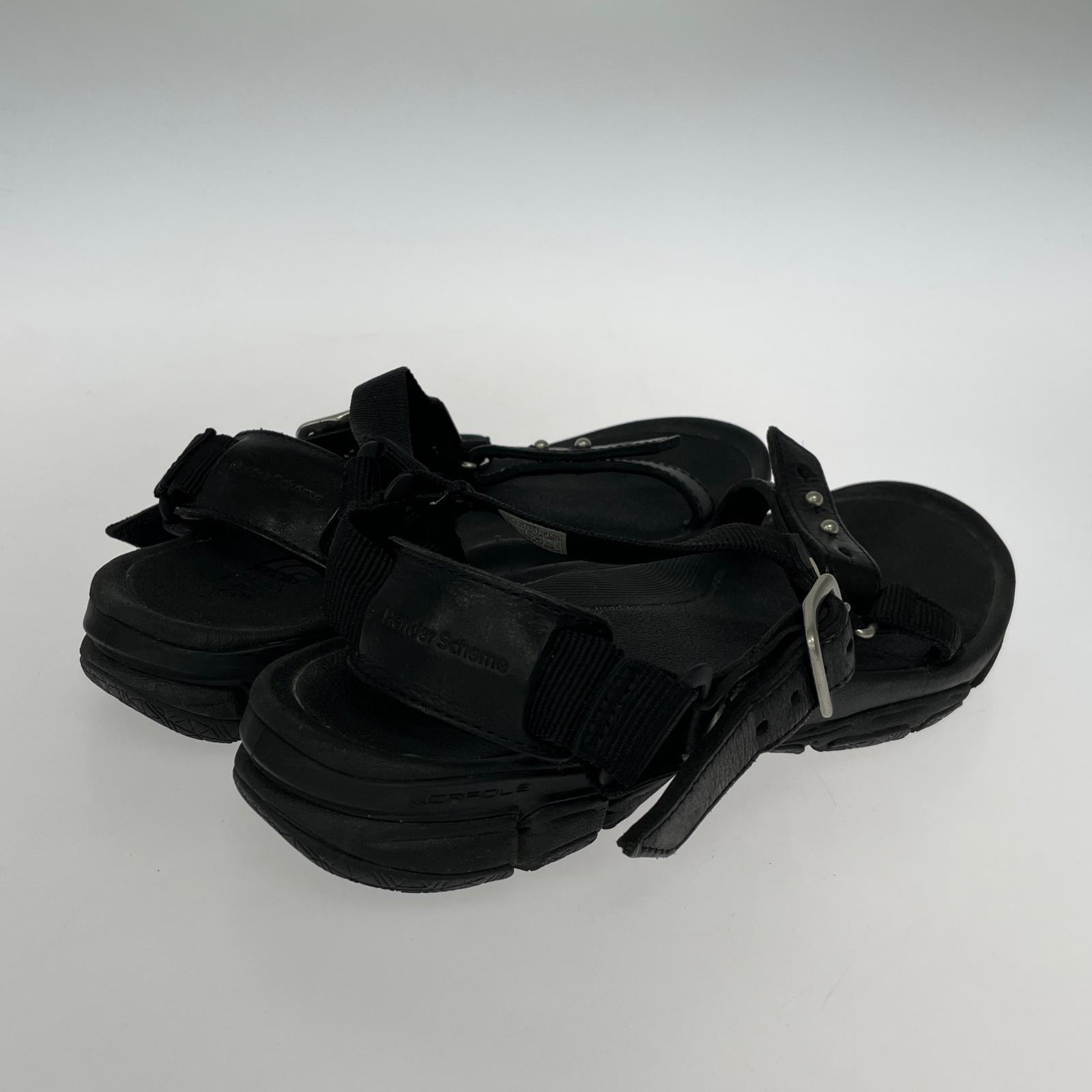 サンダル ×Hender Scheme 26cm (US8 UK7 1/2 EU42) ブラック