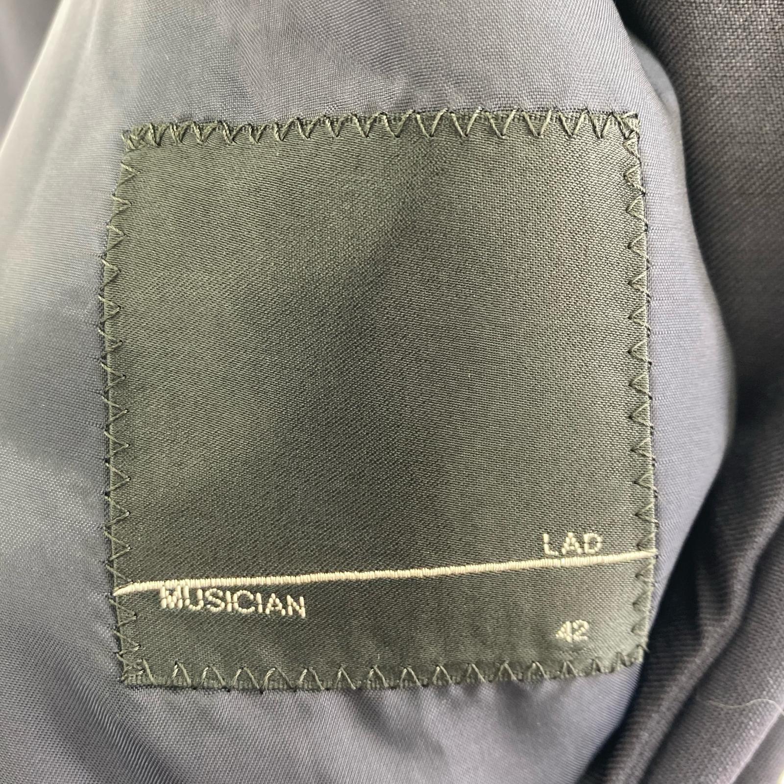 その他アウター WOOL HIGH COUNT GABARDINE (42) 紺 42