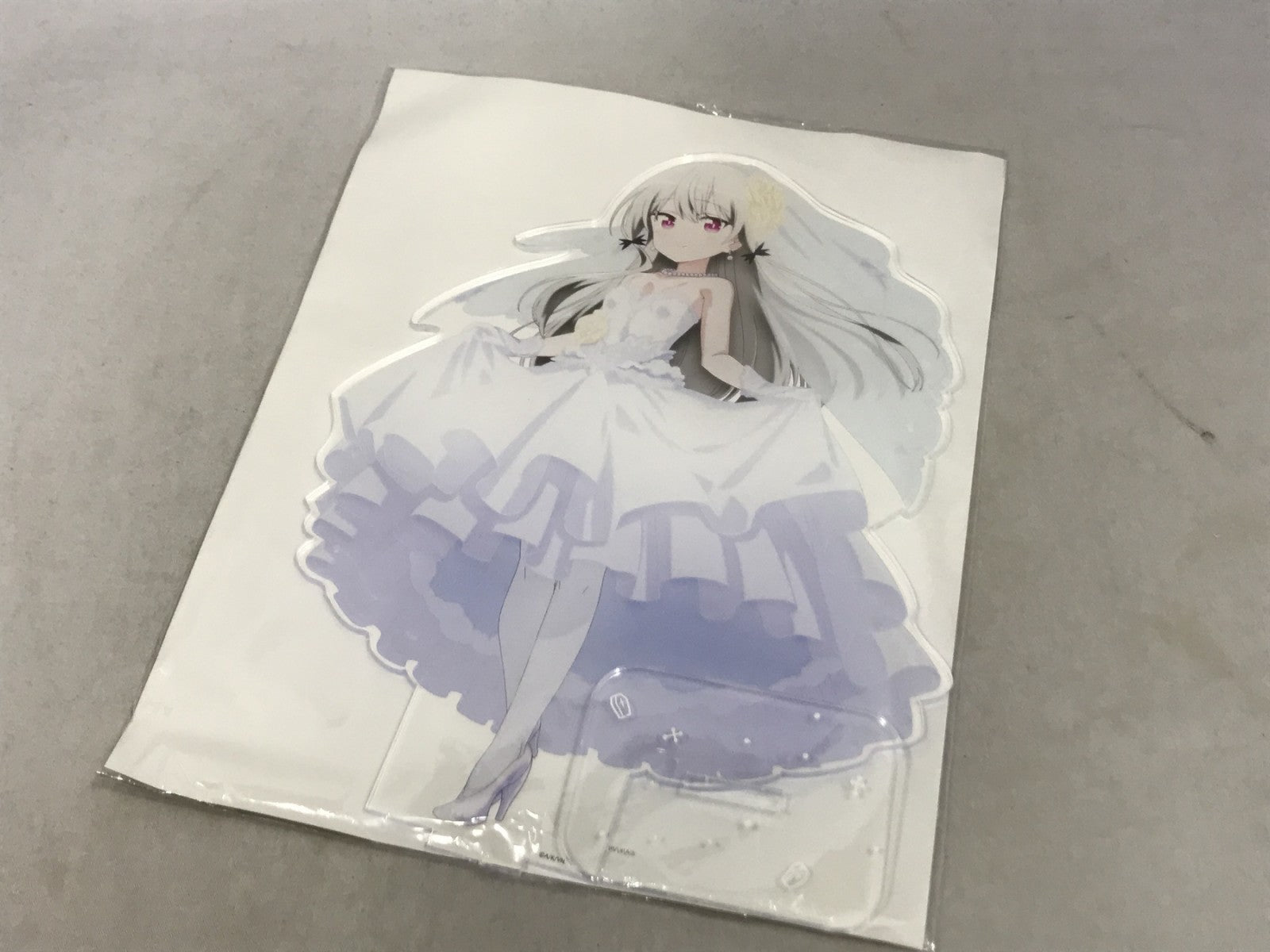 となりの吸血鬼さん ソフィー ウエディング 描き下ろしBIGアクリルスタンド フィギュア/グッズ