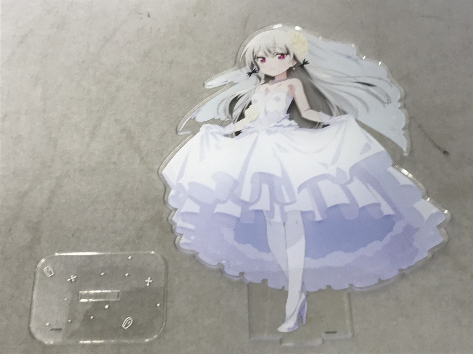 となりの吸血鬼さん ソフィー ウエディング 描き下ろしBIGアクリルスタンド フィギュア/グッズ