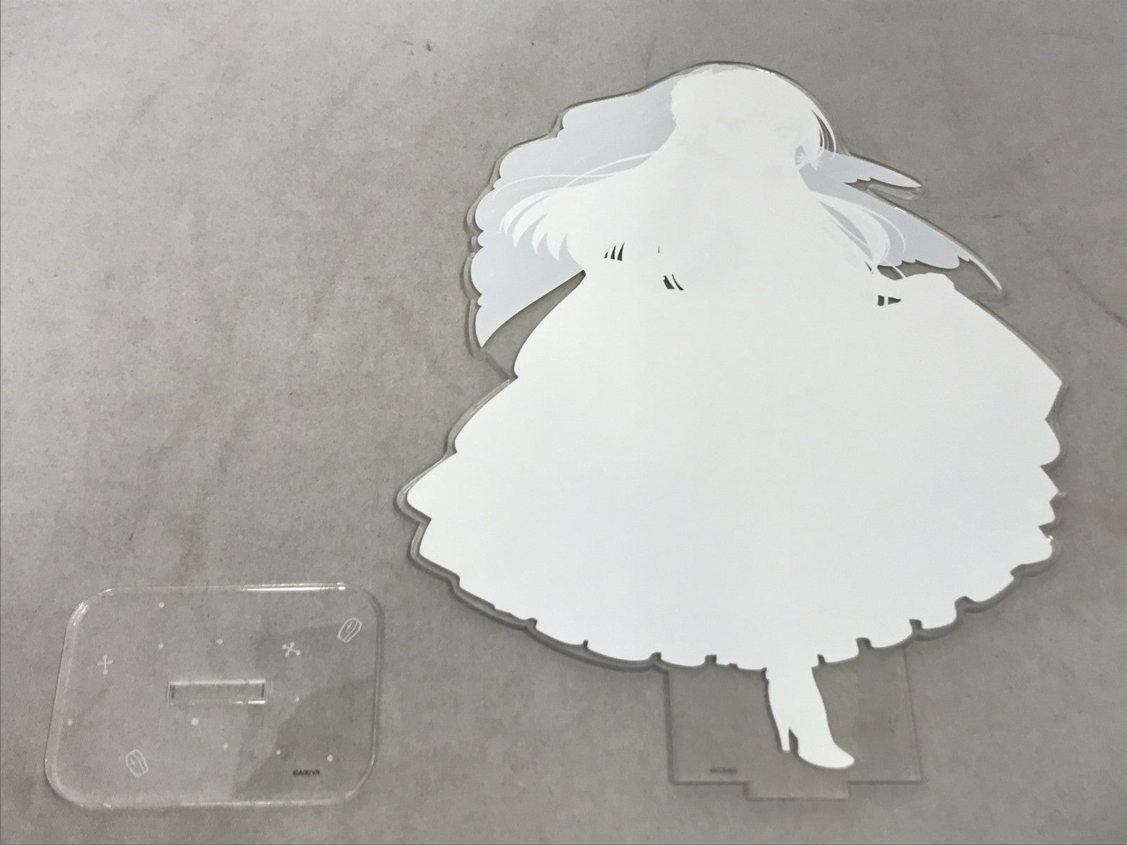 となりの吸血鬼さん ソフィー ウエディング 描き下ろしBIGアクリルスタンド フィギュア/グッズ
