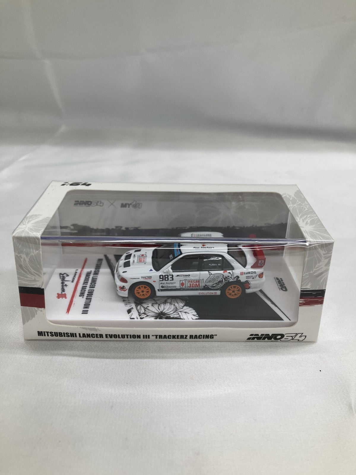 イノモデル) 1/64 AE86 レビン &ランサー エボリューション II ミニカーその他