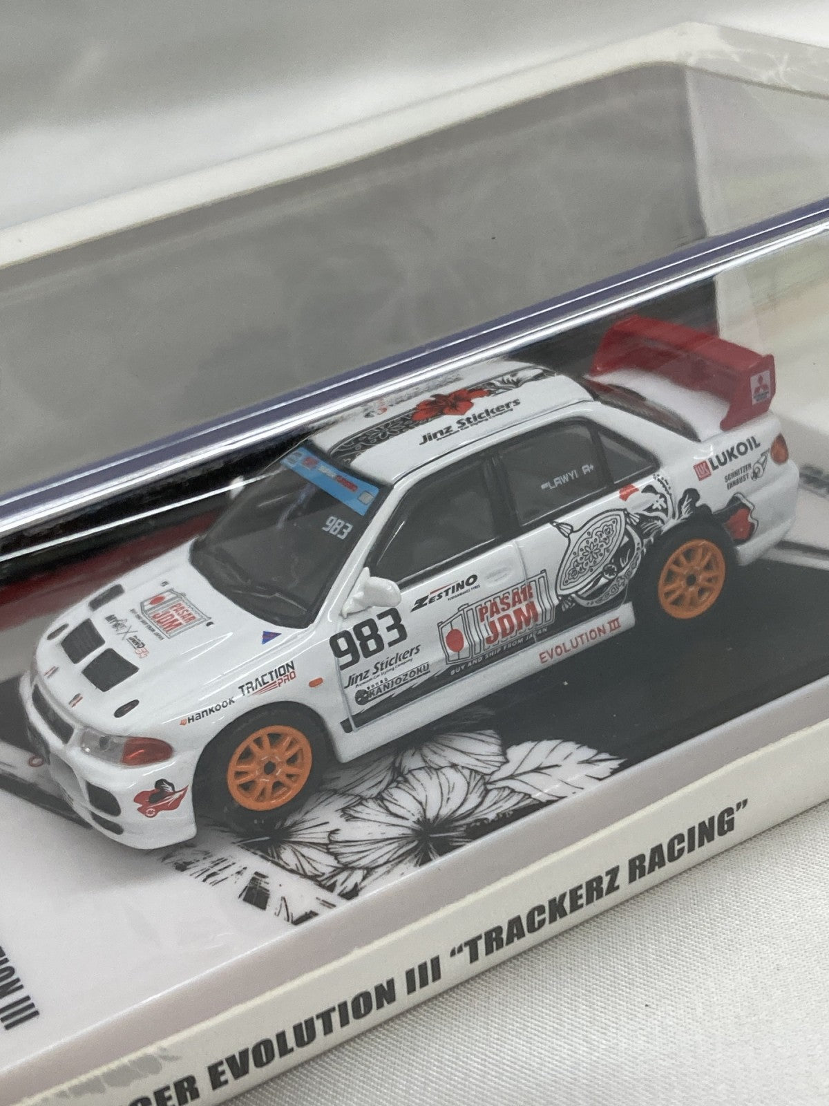 イノモデル) 1/64 AE86 レビン &ランサー エボリューション II ミニカーその他