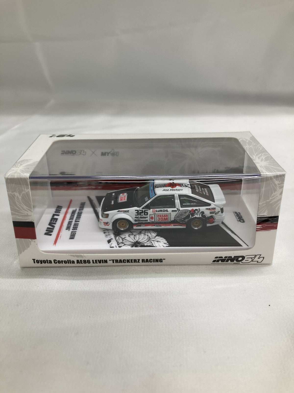 イノモデル) 1/64 AE86 レビン &ランサー エボリューション II ミニカーその他