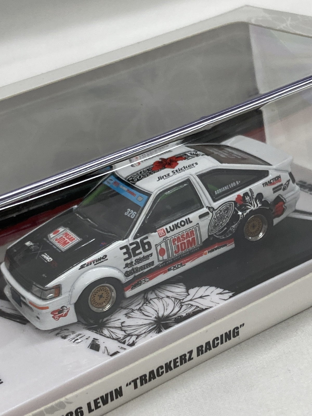 イノモデル) 1/64 AE86 レビン &ランサー エボリューション II ミニカーその他