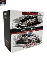 イノモデル) 1/64 AE86 レビン &ランサー エボリューション II ミニカーその他