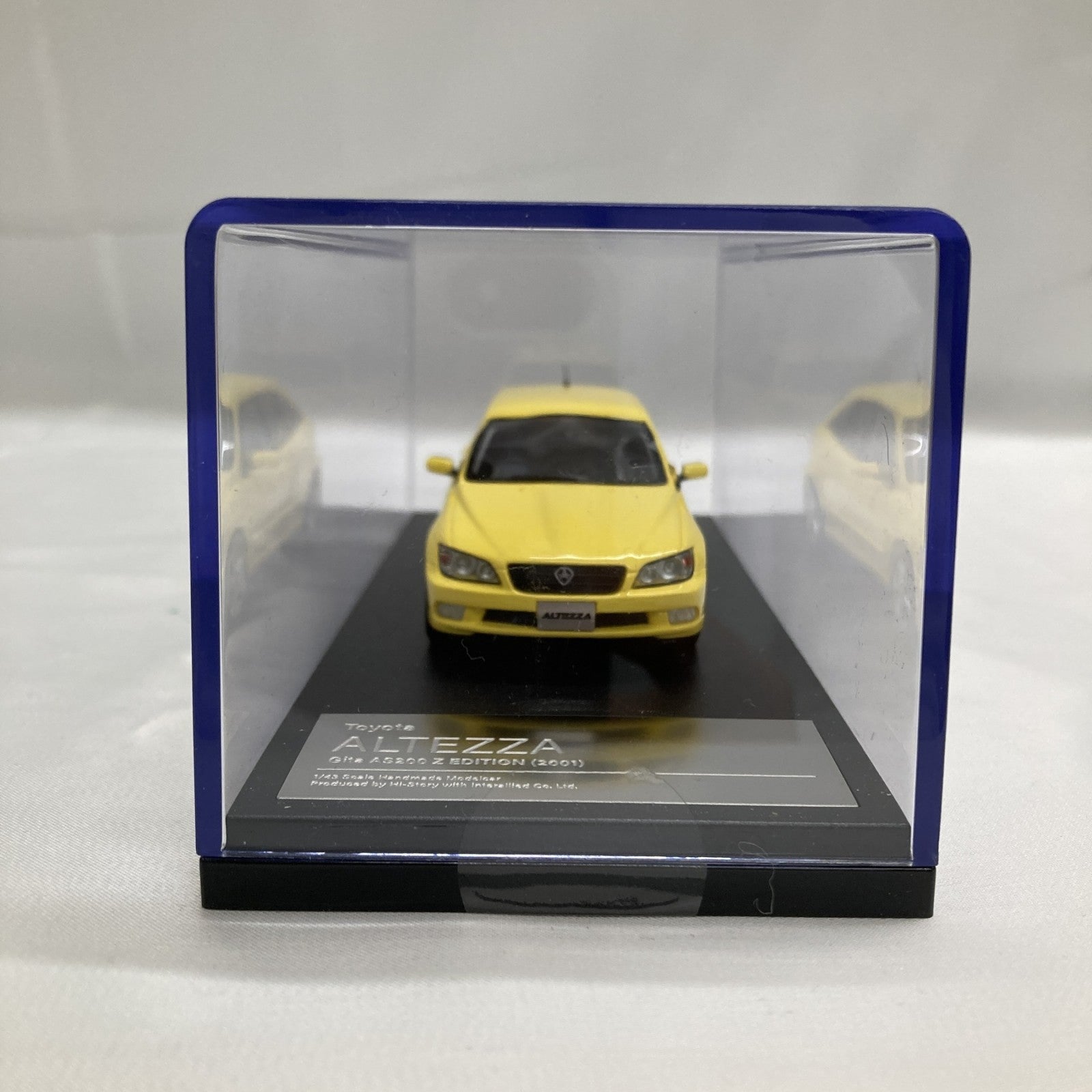 ハイストーリー 1/ 43 Toyota ALTEZZA スケールカー